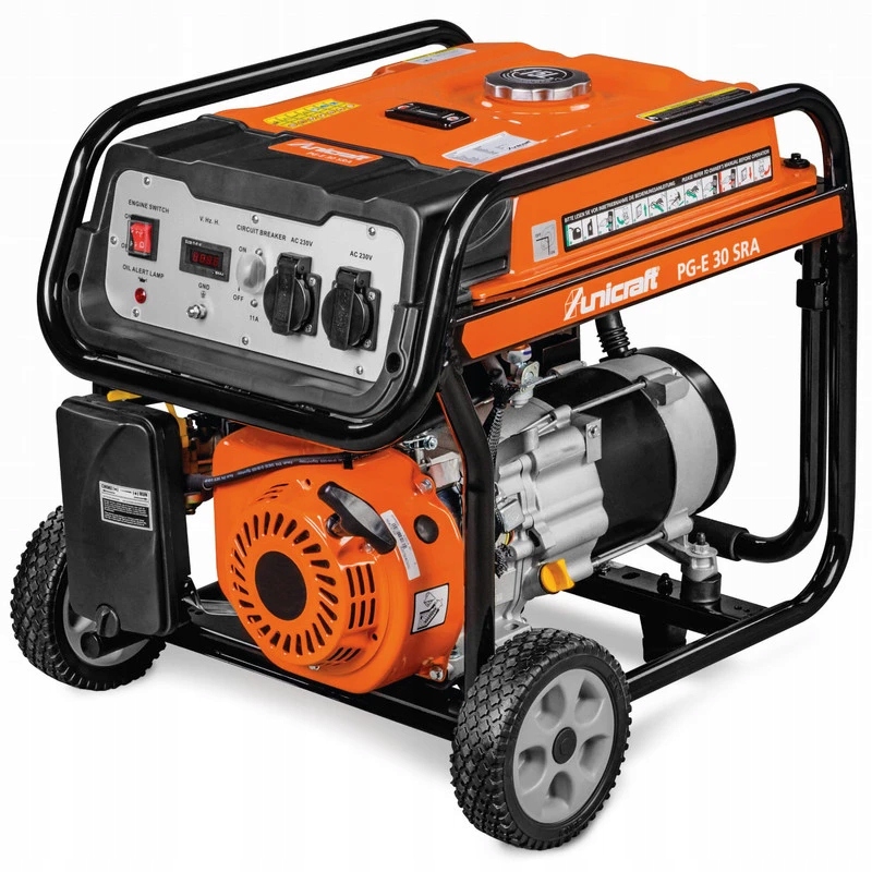 Agregat Prądotwórczy 2500W Pg-e 30 Sra Unicraft 6706030
