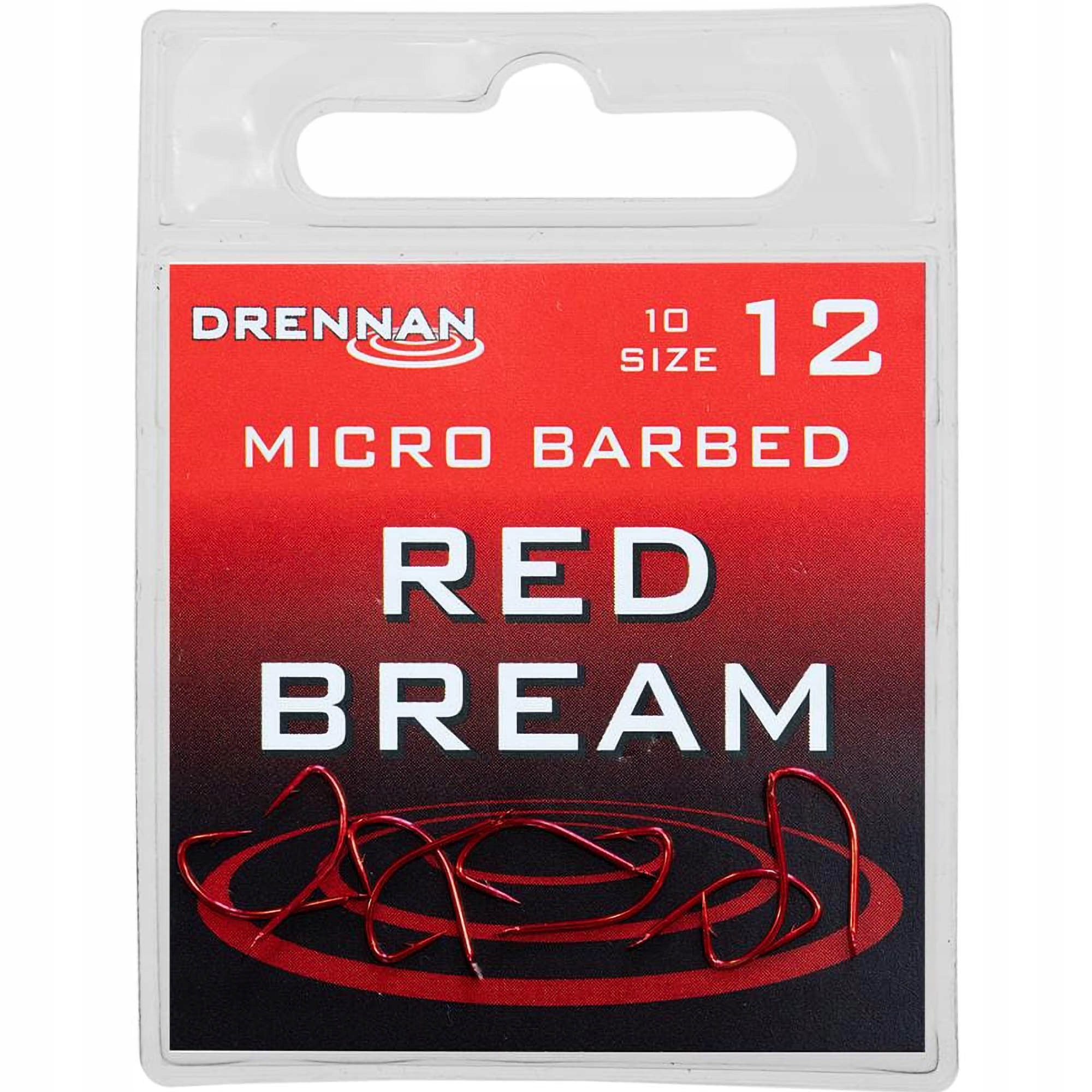 Haczyki Drennan Red Bream 12