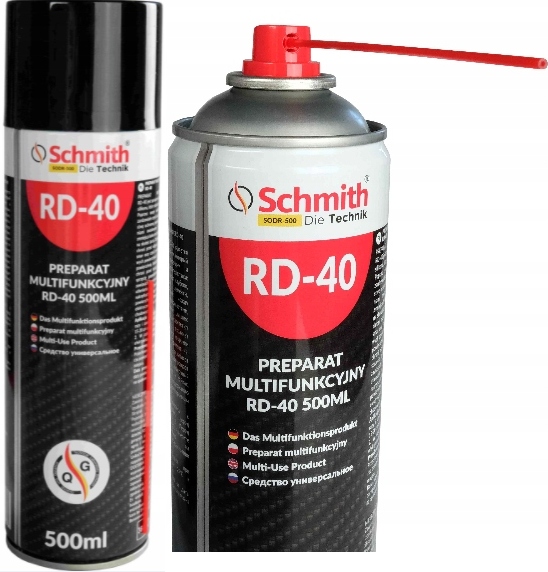 

RD-40 Odrdzewiacz Wielofunkcyjny Do Śrub 500 ml