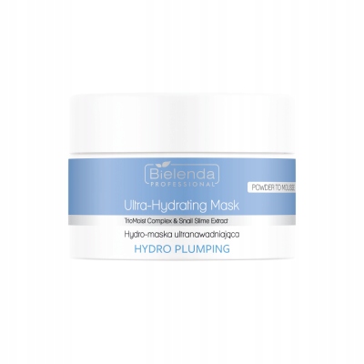 Bielenda Professional Hydro plumping hydro-maska ultrazavlažující 100 g