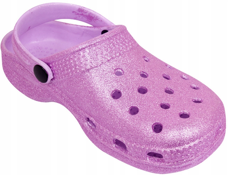 

Klapki Dziecięce Typ Crocs Kroksy lekkie basen 30