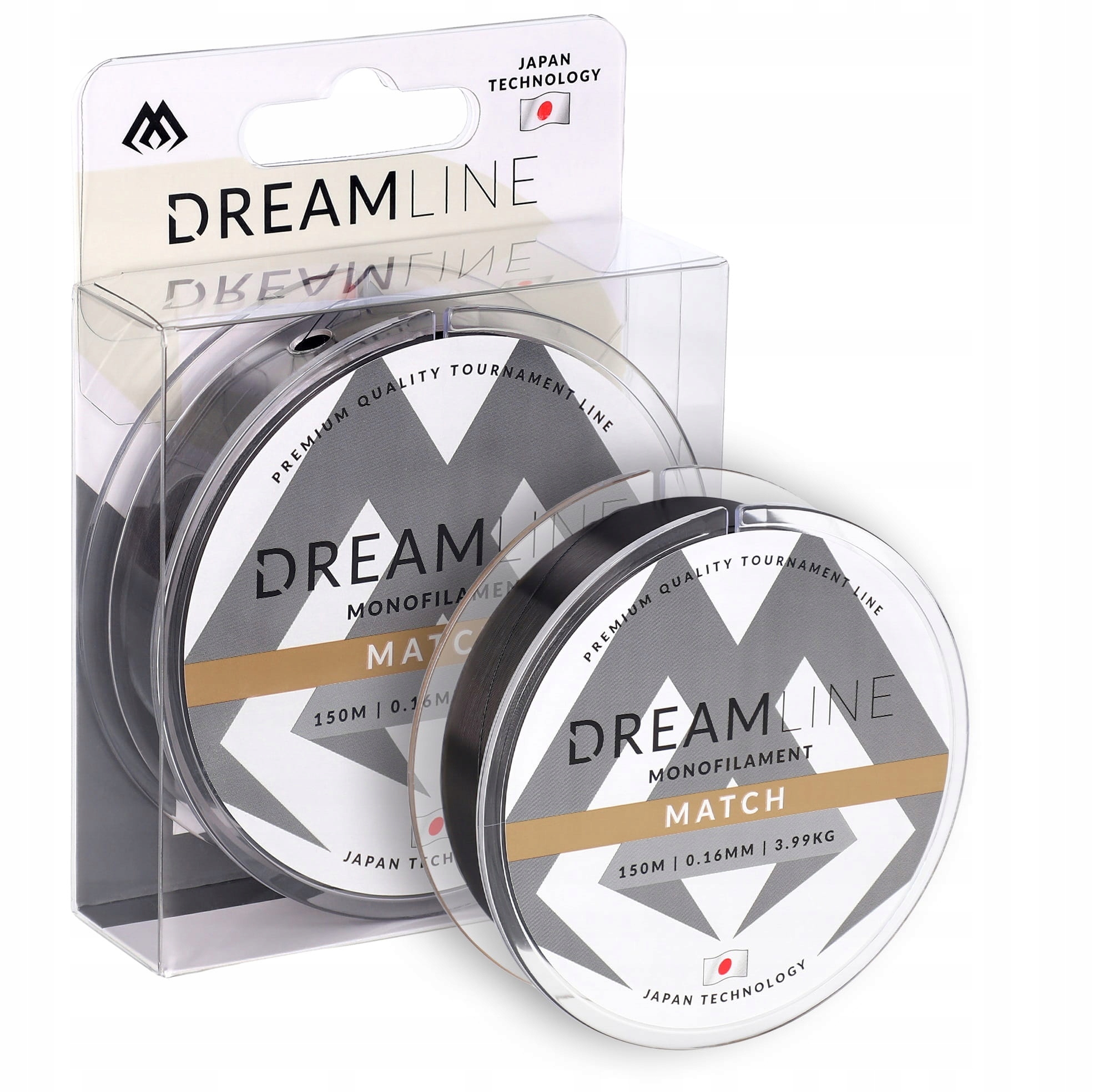 

Mikado Żyłka Dream Line Match 150m 0,22mm