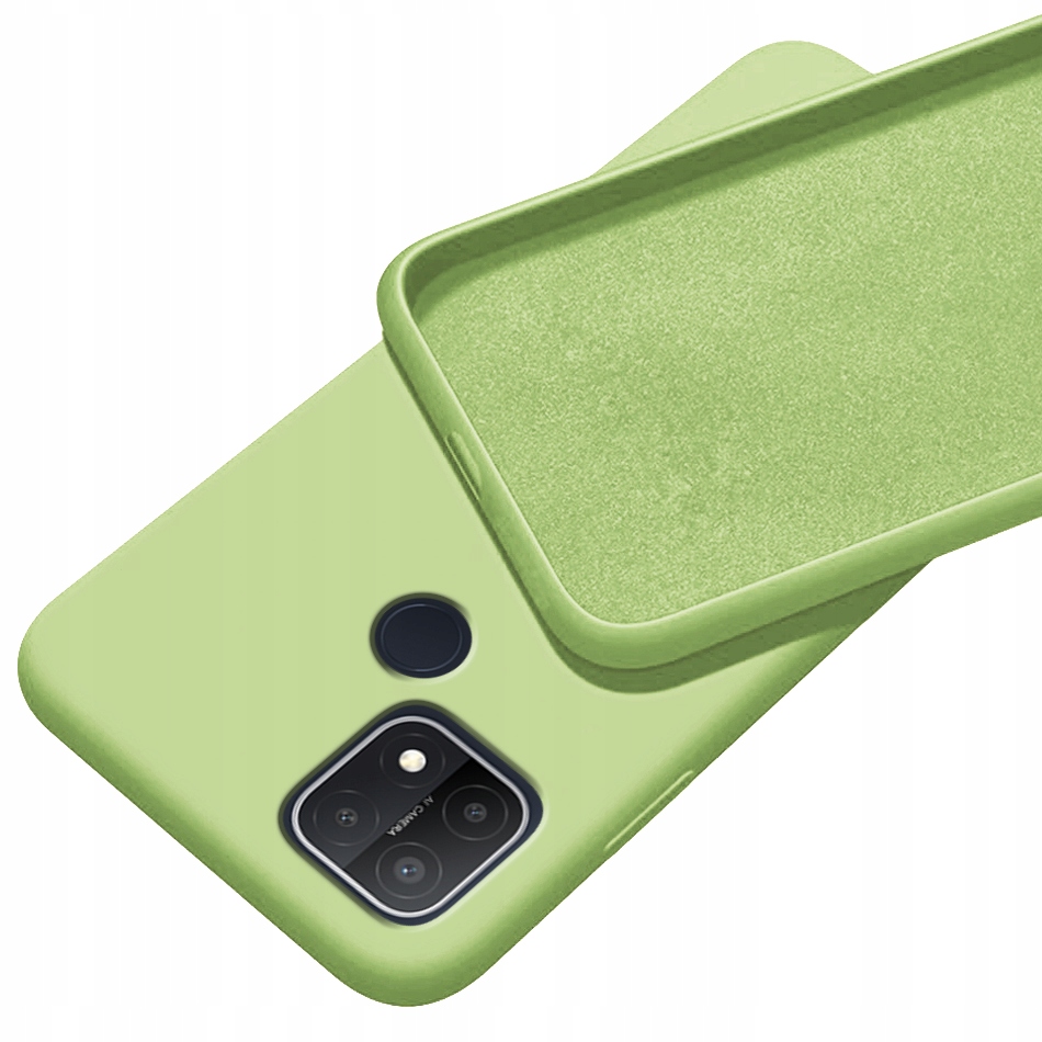 

Etui do Oppo A15S Silicone Soft Color