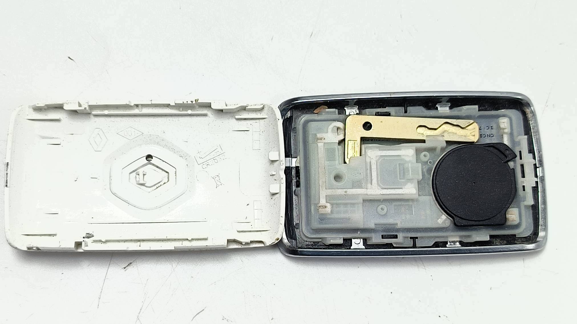 KARTA key PILOT RENAULT GRAND SCENIC IV