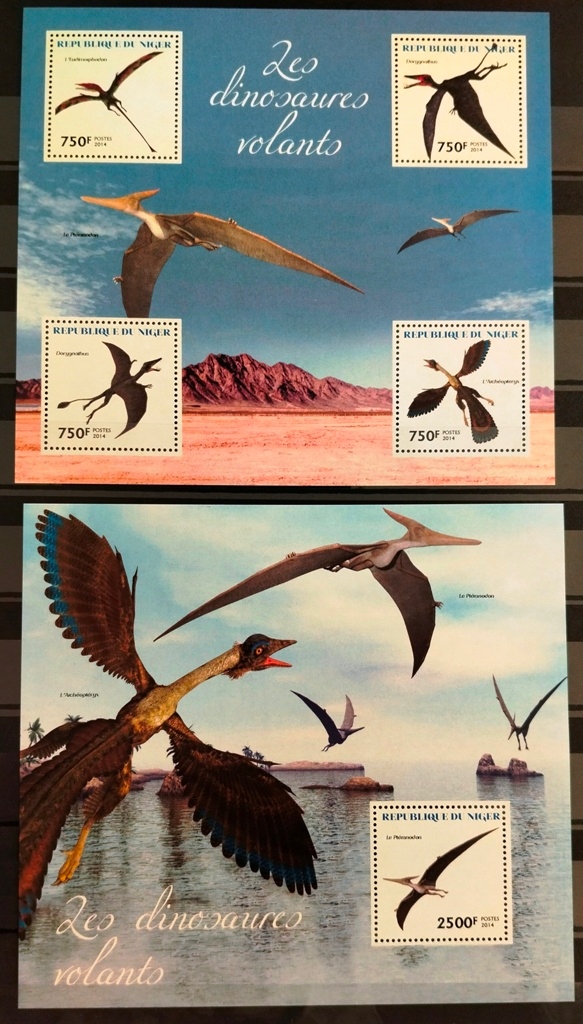 Niger - znaczki pocztowe