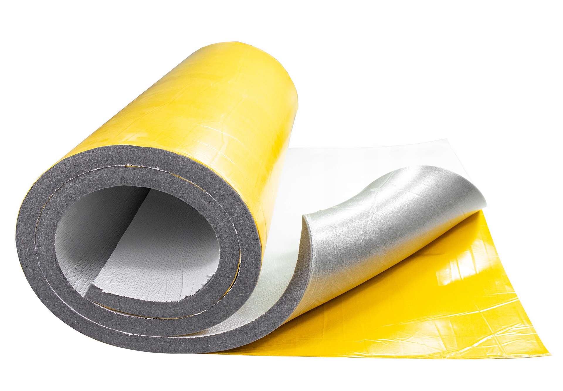 MATA WYGŁUSZAJĄCA WYGŁUSZENIA LT30MM BIAŁA Bitmat poliuretan samoprzylepna