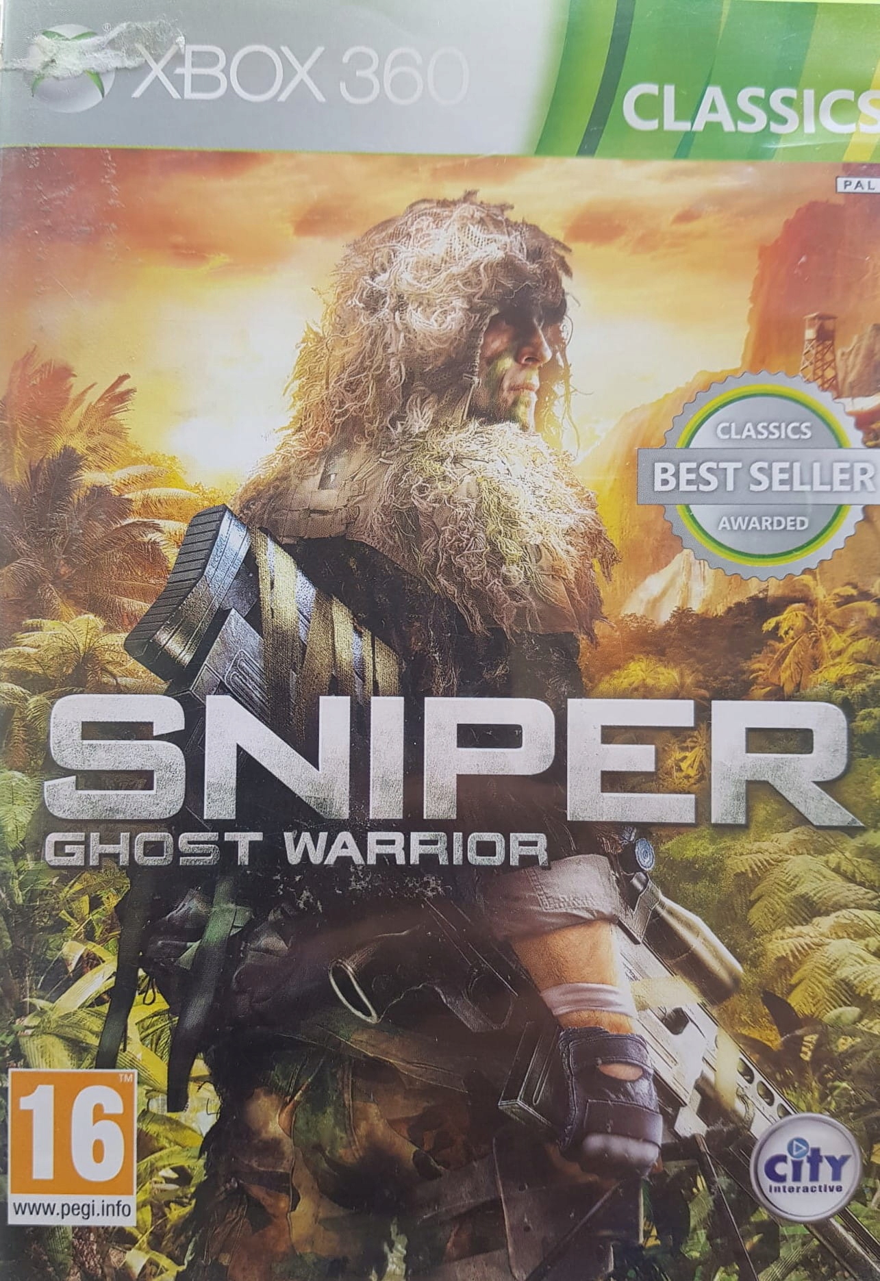 Sniper Ghost Warrior Xbox 360 - Stan: Używany 34.50PLN - Sklepy, Opinie ...