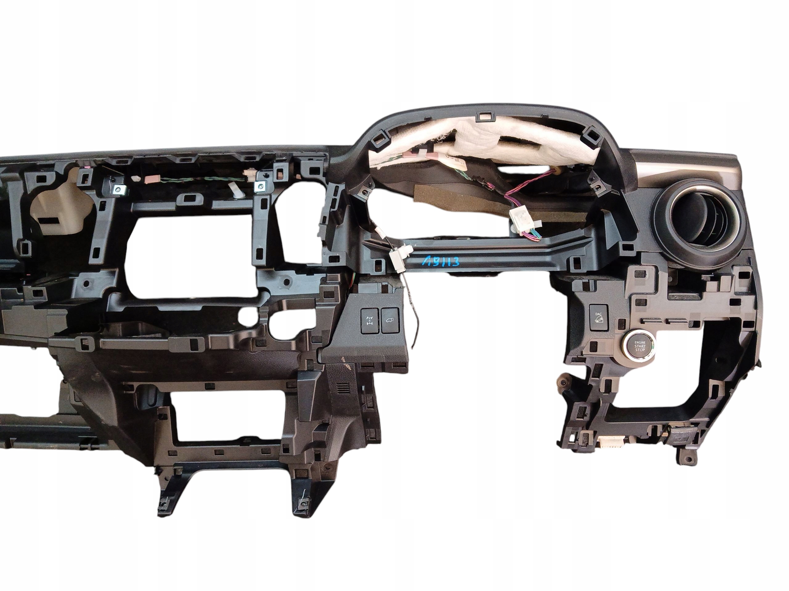 dashboard instrument panel console cockpit TOYOTA RAV4 IV (13-16) UK right hand drive