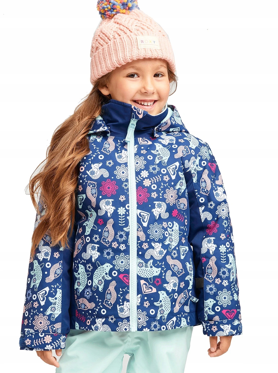 

kurtka dziecięca Roxy Snowy Tale BTE2/Medieval