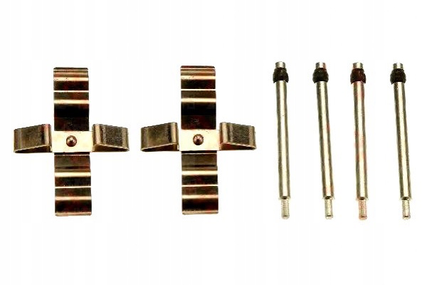 ZESTAW MONTAŻOWY KLOCKÓW MERCEDES M (W163) 2.7D-5. Producent części TRW