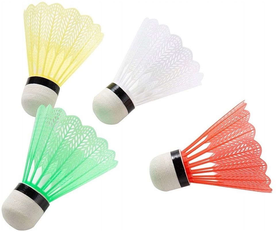 ZESTAW 3 LOTKI DO BADMINTONA LOTKA BADMINTON 9722 Marka Dromader