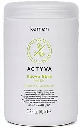 

Kemon Maska Actyva Nuova Fibra odbudowująca 1000