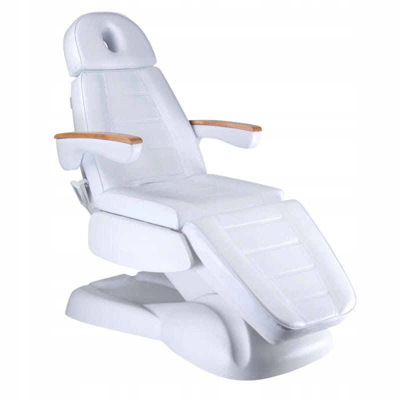 Fotel kosmetyczny elektryczny Lux BW-273B Biały