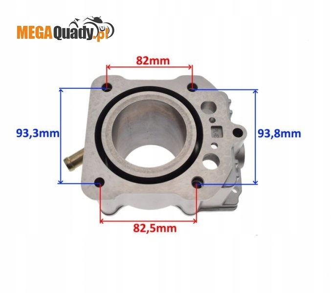 22333 - ЦИЛИНДР КВАДРОЦИКЛА ATV SHIERAY 250 STIXE ST9E ВОДА