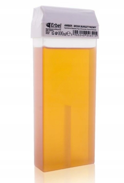 

Amber Bursztynowy 100 ml wosk do depilacji w rolce