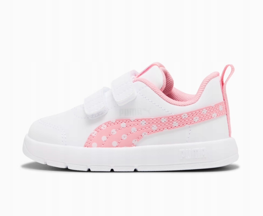 Buty Sportowe Dziecięce Puma Courtflex Dotty Lekkie r. 27