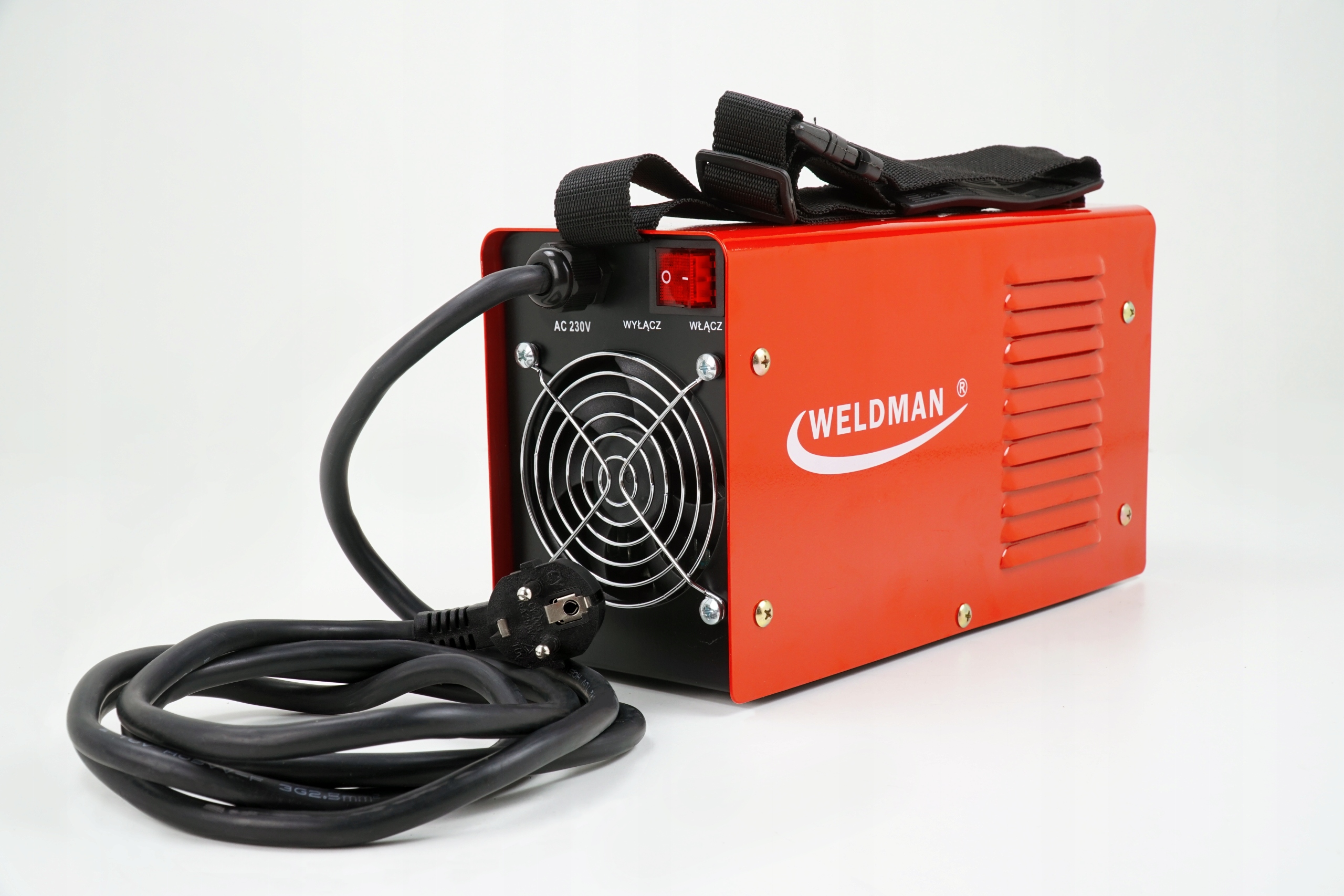 Spawarka MMA Weldman ARC 200 IGBT 200A 230V Metody spawania MMA