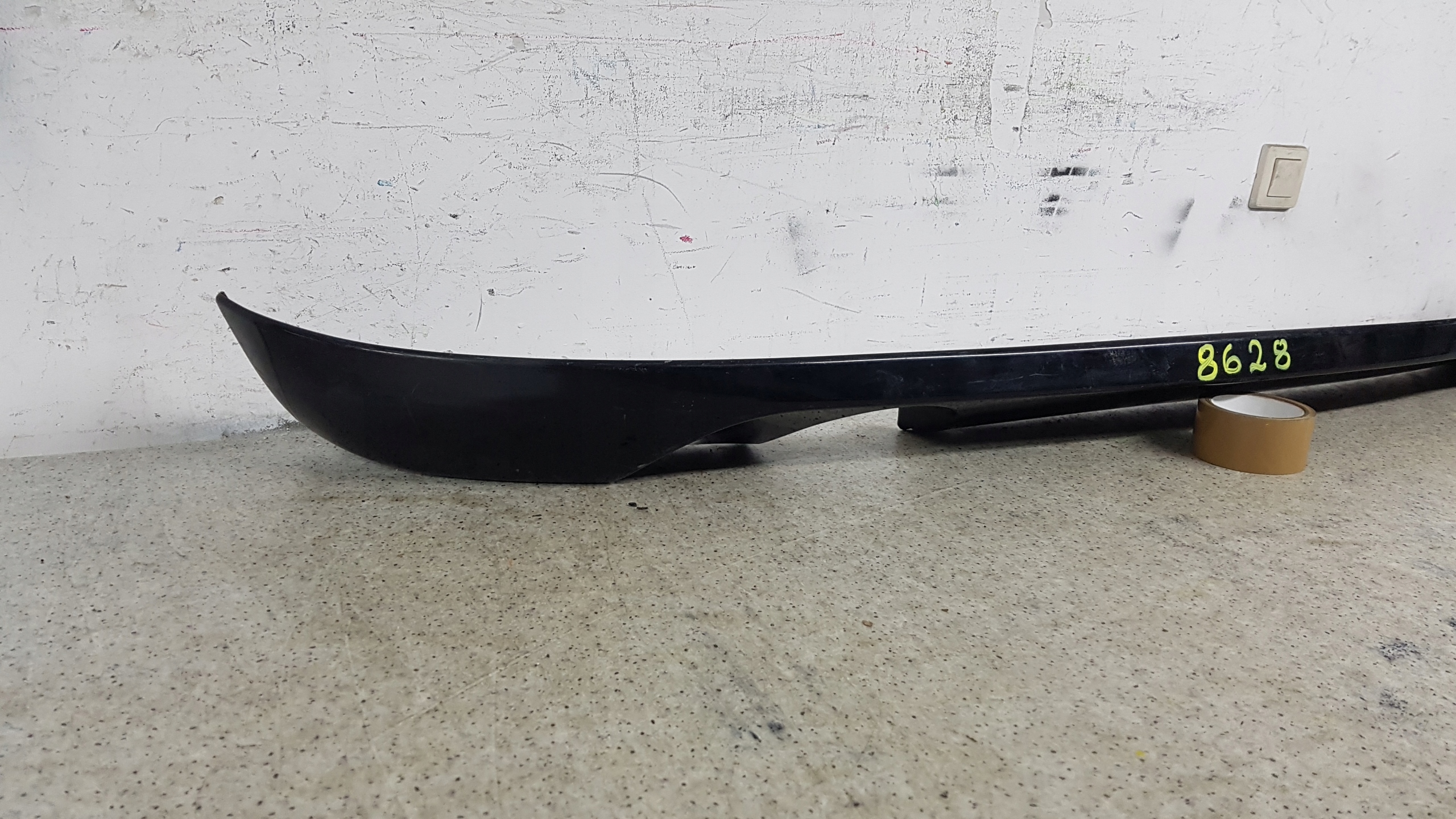 OPEL CORSA D OPC LINE 2006 - ACCESSORI POSTERIORE SPOILER 8628