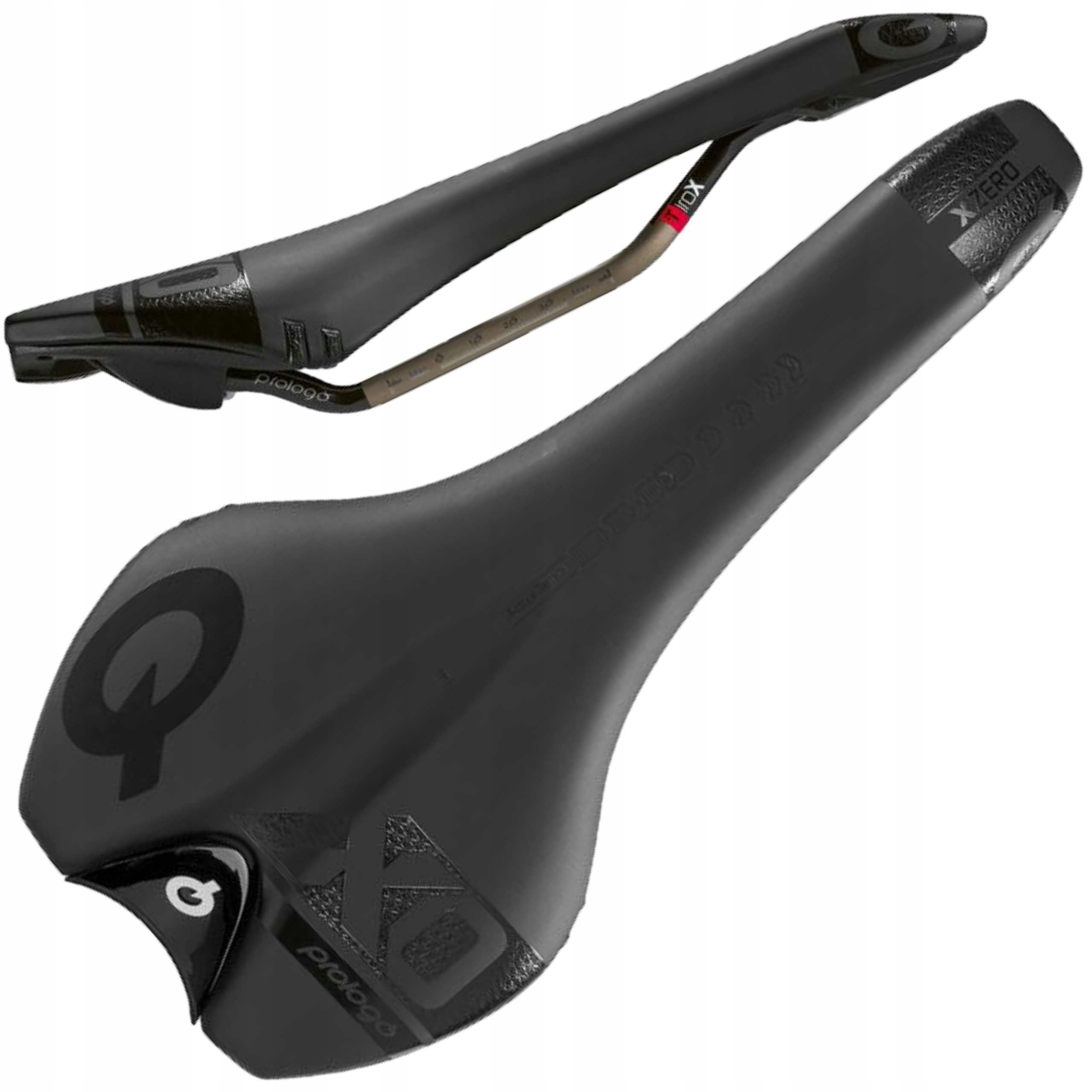 Sedlo na kolo Prologo Zero II T2.0 Hard Black Silniční 141 Mm Unisex