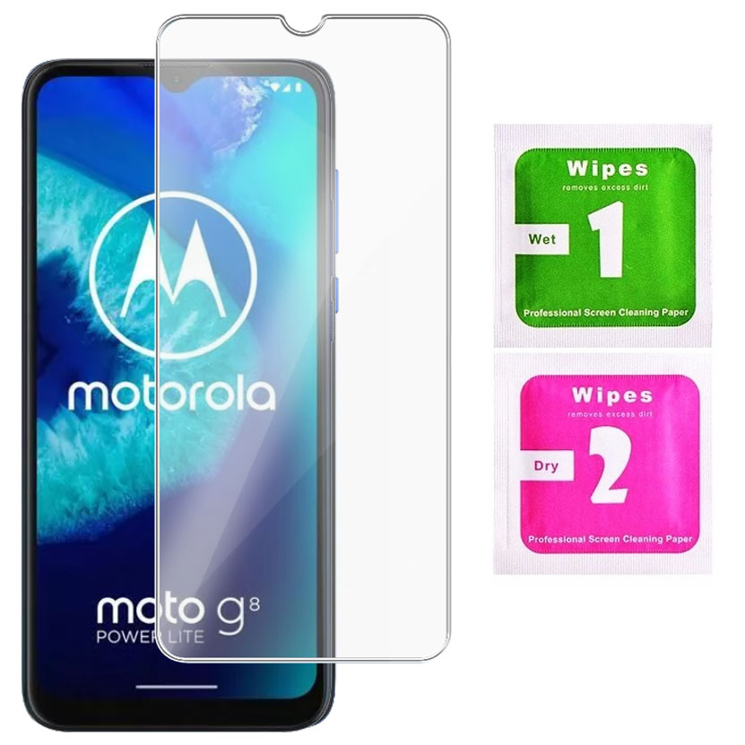 

Szkło Hartowane do Moto G8 Power Lite Szybka 9H