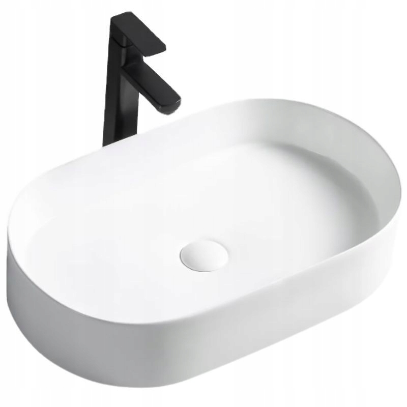 Umyvadlo na desce Nadia (REA-U1055) /po/