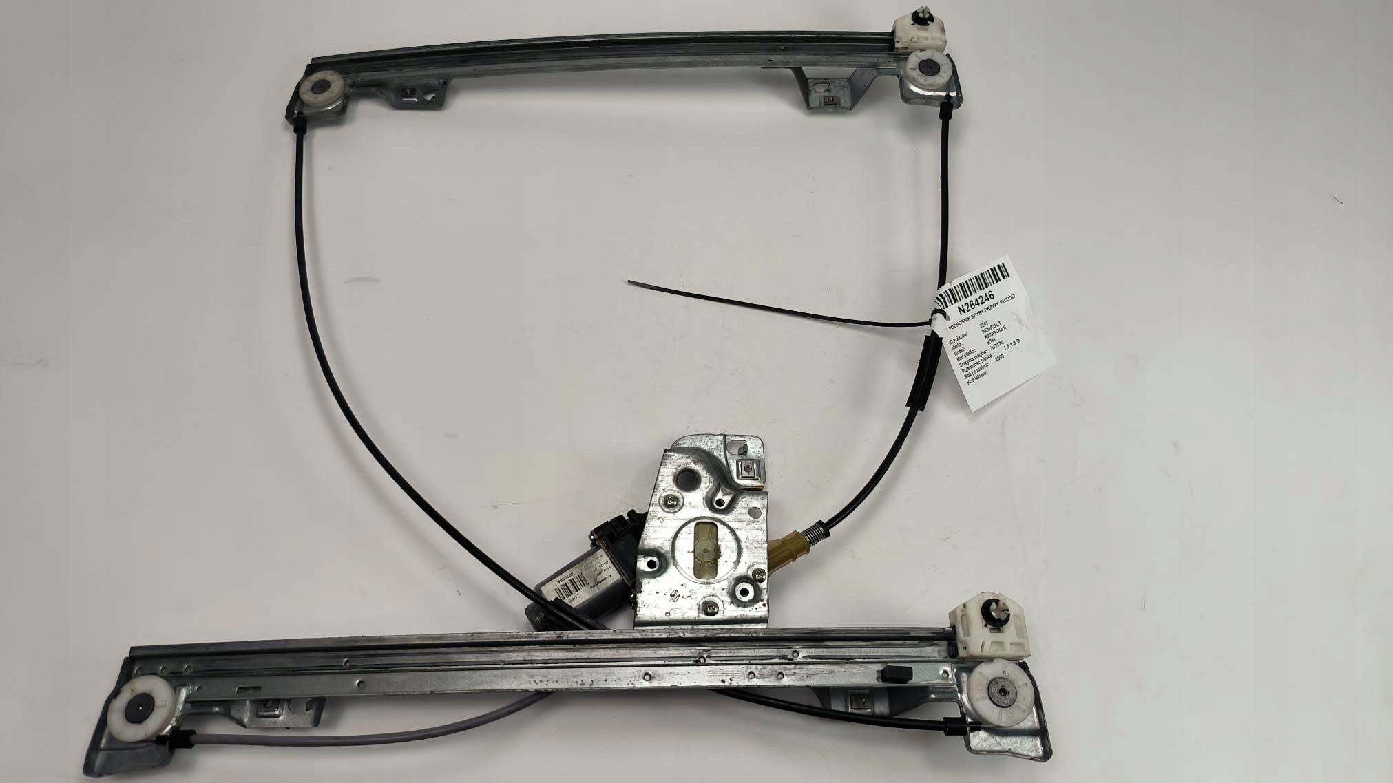 window regulator right front 402086A RENAULT KANGOO II