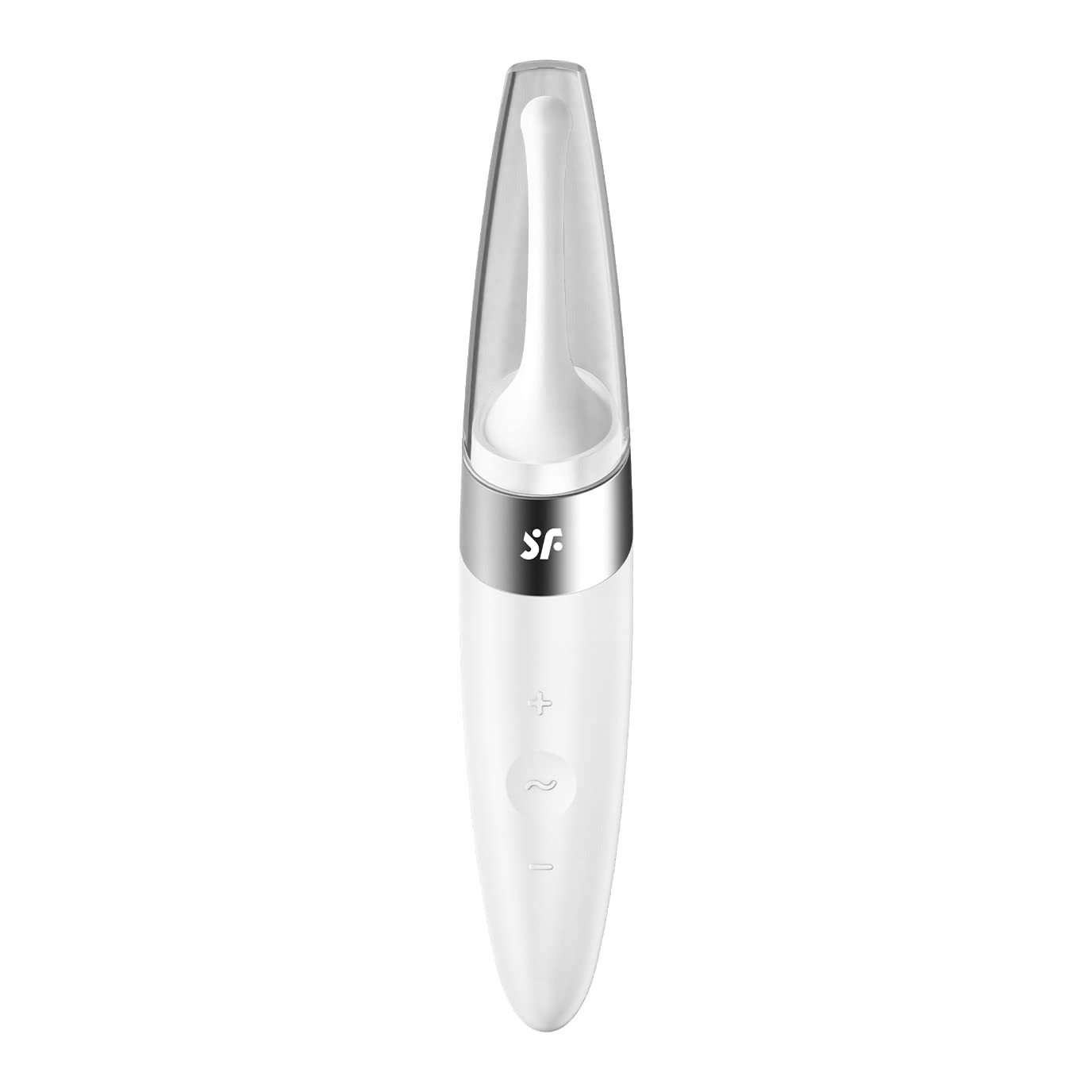 SATISFYER Twirling Delight Wibrator 40 Programów Biały — miniatura 8