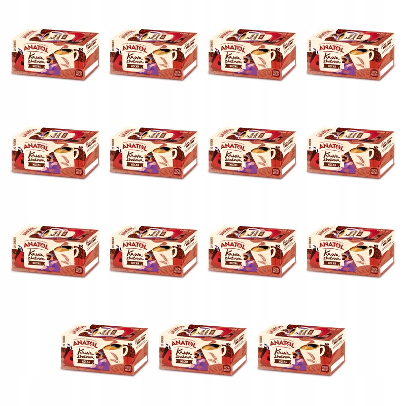 Anatol káva expresní 84 g Delecta X15