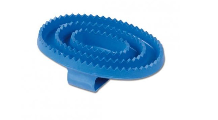 Zgrzebło gumowe, GRZEBIEŃ niebieski