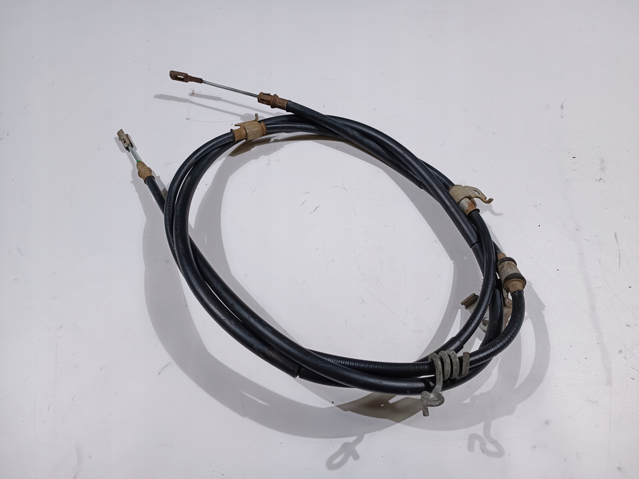 lanko elektrická brzda pravá Ford Flex 2011