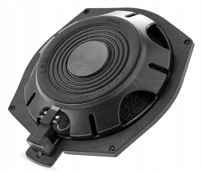 GLOSNIKI SAMOCHODOWE BMW SUBWOOFER BASOWE FOCAL 200mm MOC 90W AUDIO SYSTEM Model ISUB BMW 2