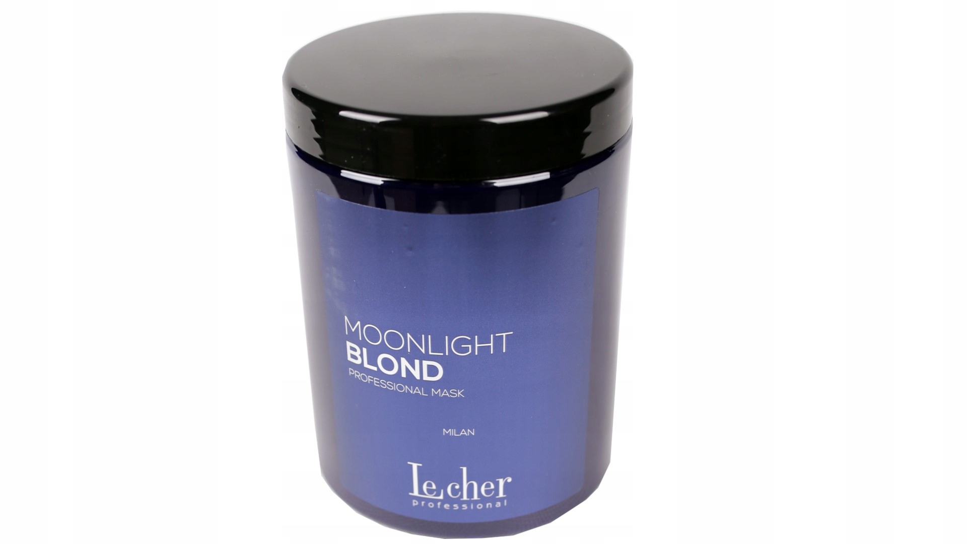 LECHER Moonlight Maska do Włosów Blond 1000 ml Stan opakowania oryginalne