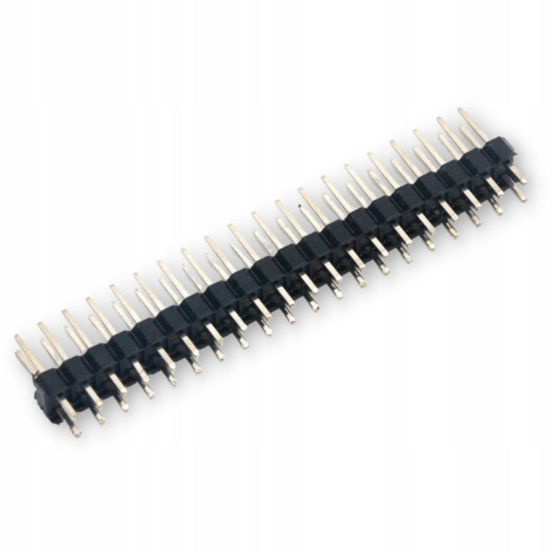 

Listwa kołkowa goldpin 2x20 pin męska Tht