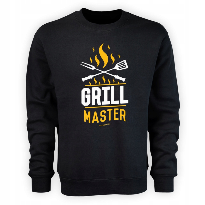 

Grill master grillowanie bluza prezent