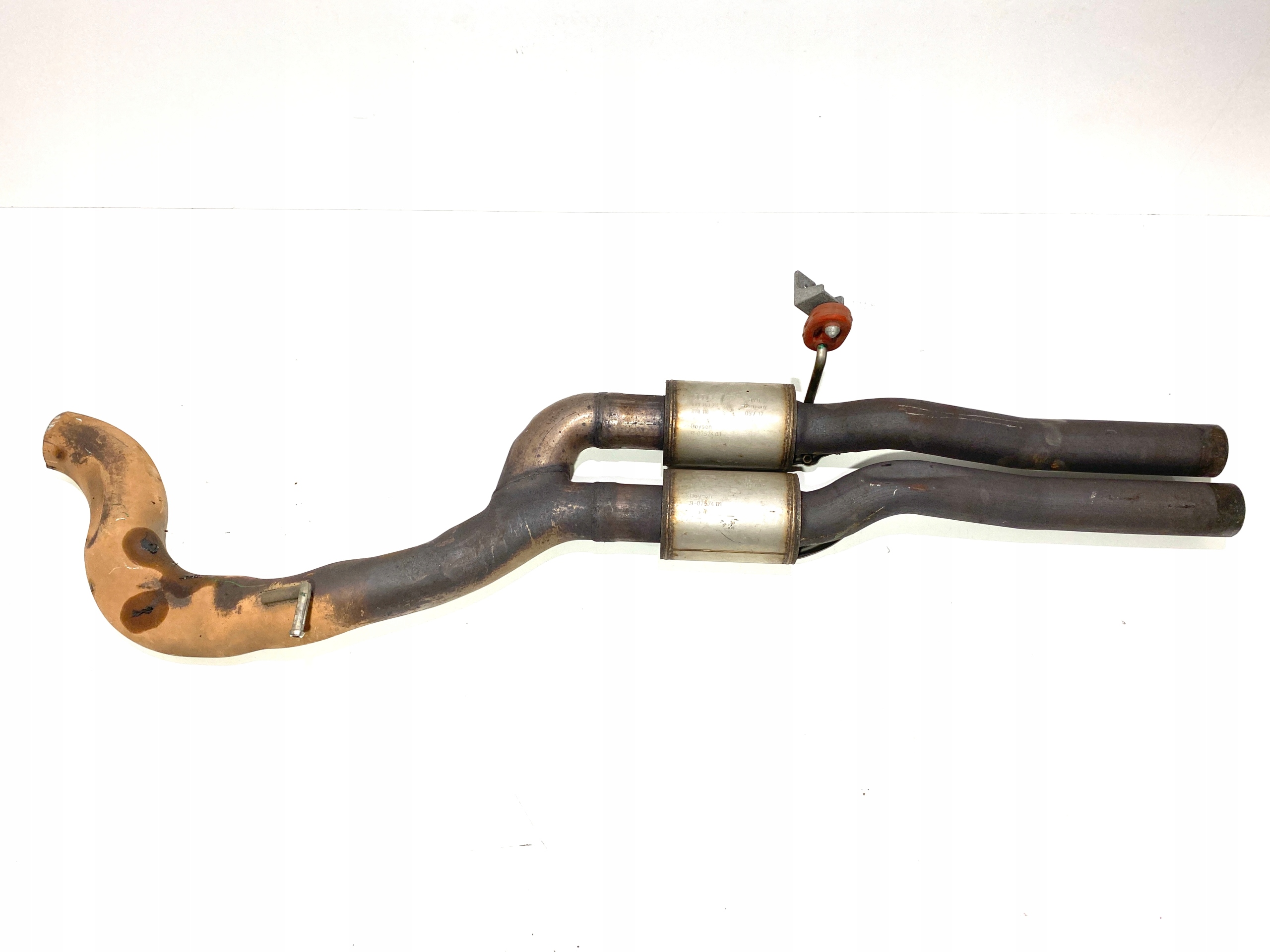 WYDECH TŁUMIK ŚRODKOWY AUDI RS3 2,5TFSI 8V0253211