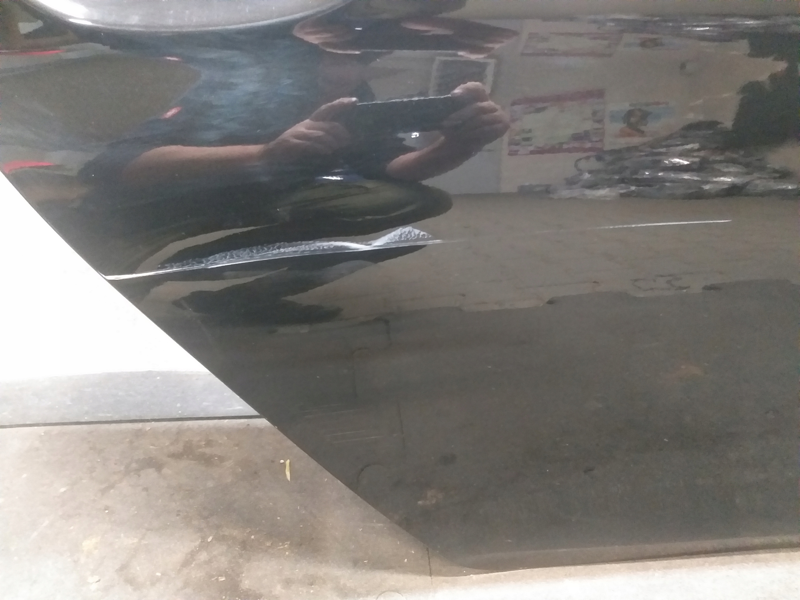Tür heck rechts BMW 5 V G31 KOMBI