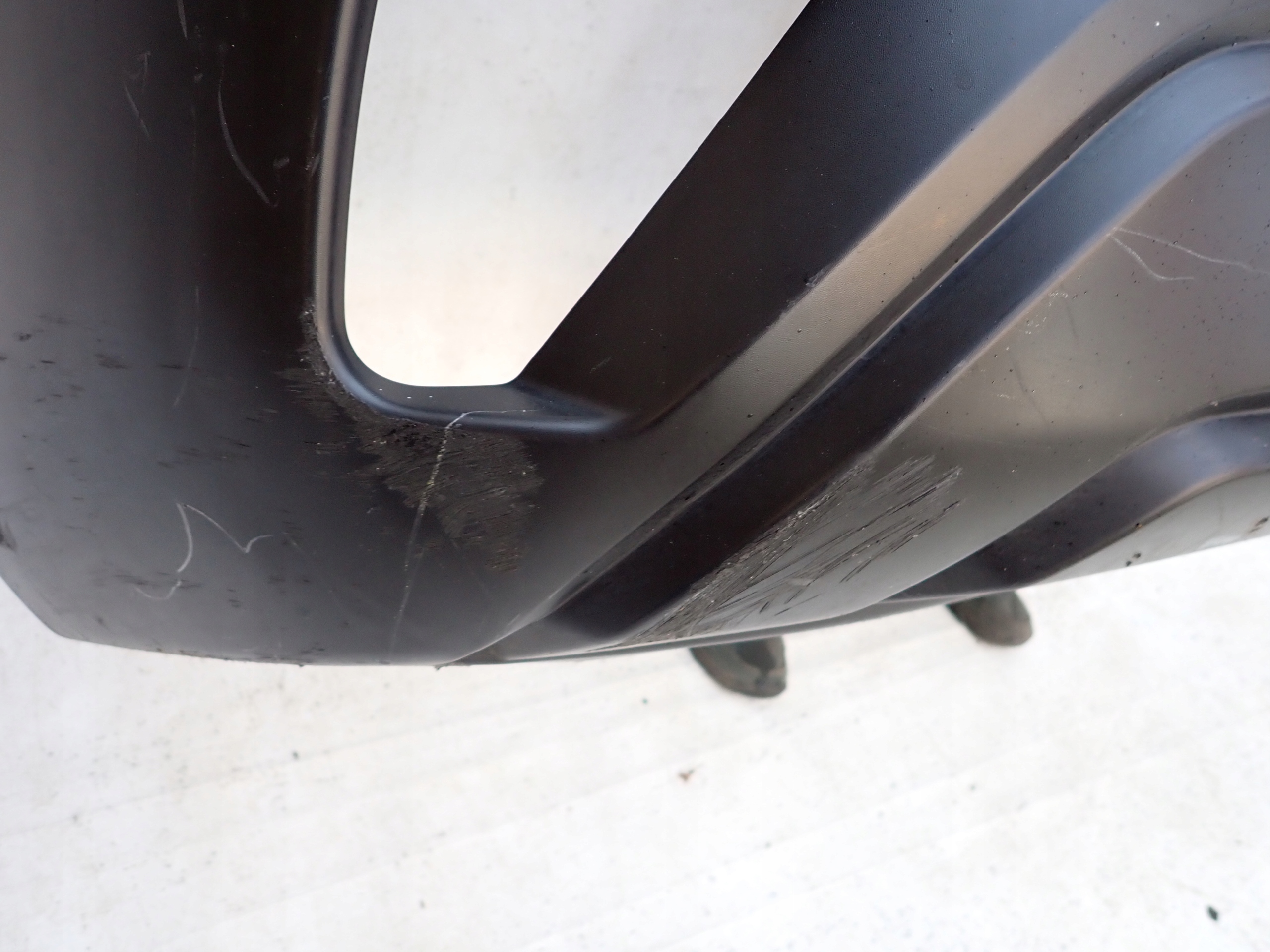MITSUBISHI ECLIPSE CROSS LIFT 21- bumper rear part rear 6410F310ZZ