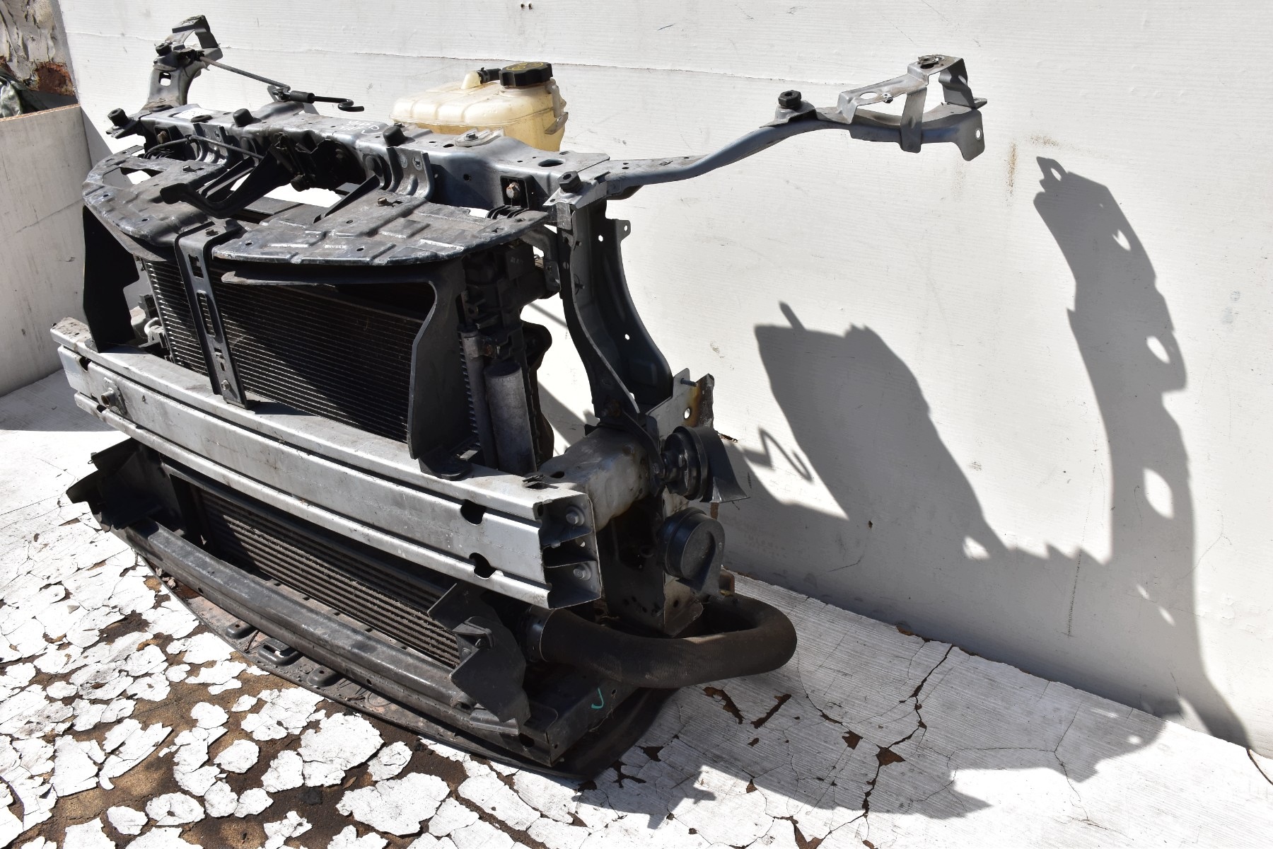 support panel for radiators OPEL MOKKA and Przedlift 2012-2016 1.6 CDTI 136KM B16DTH Manual