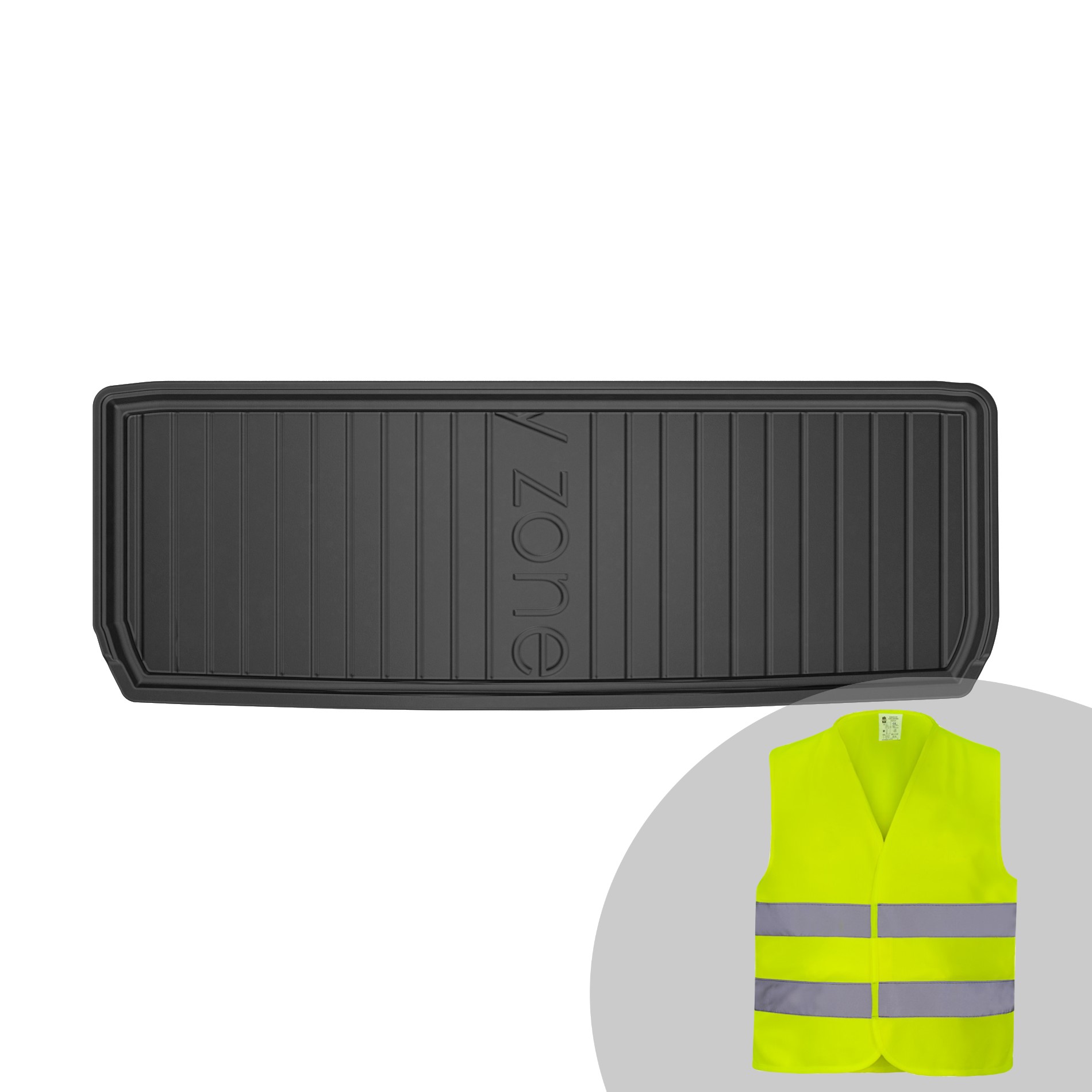 Frogum Gumová rohož do kufru pro Fiat Freemont 2011-2015