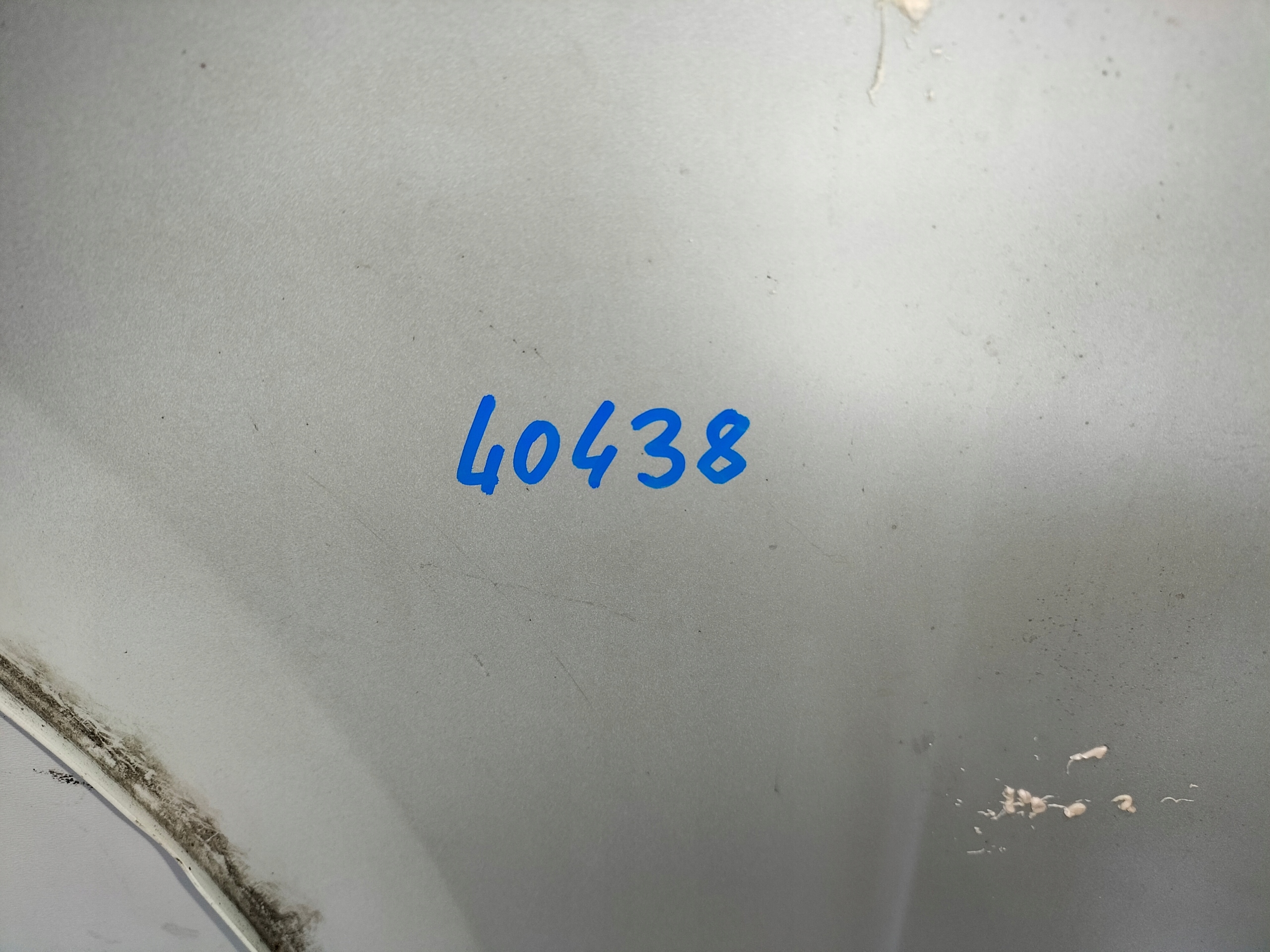 fender front front right MERCEDES B KLASA W246 11
