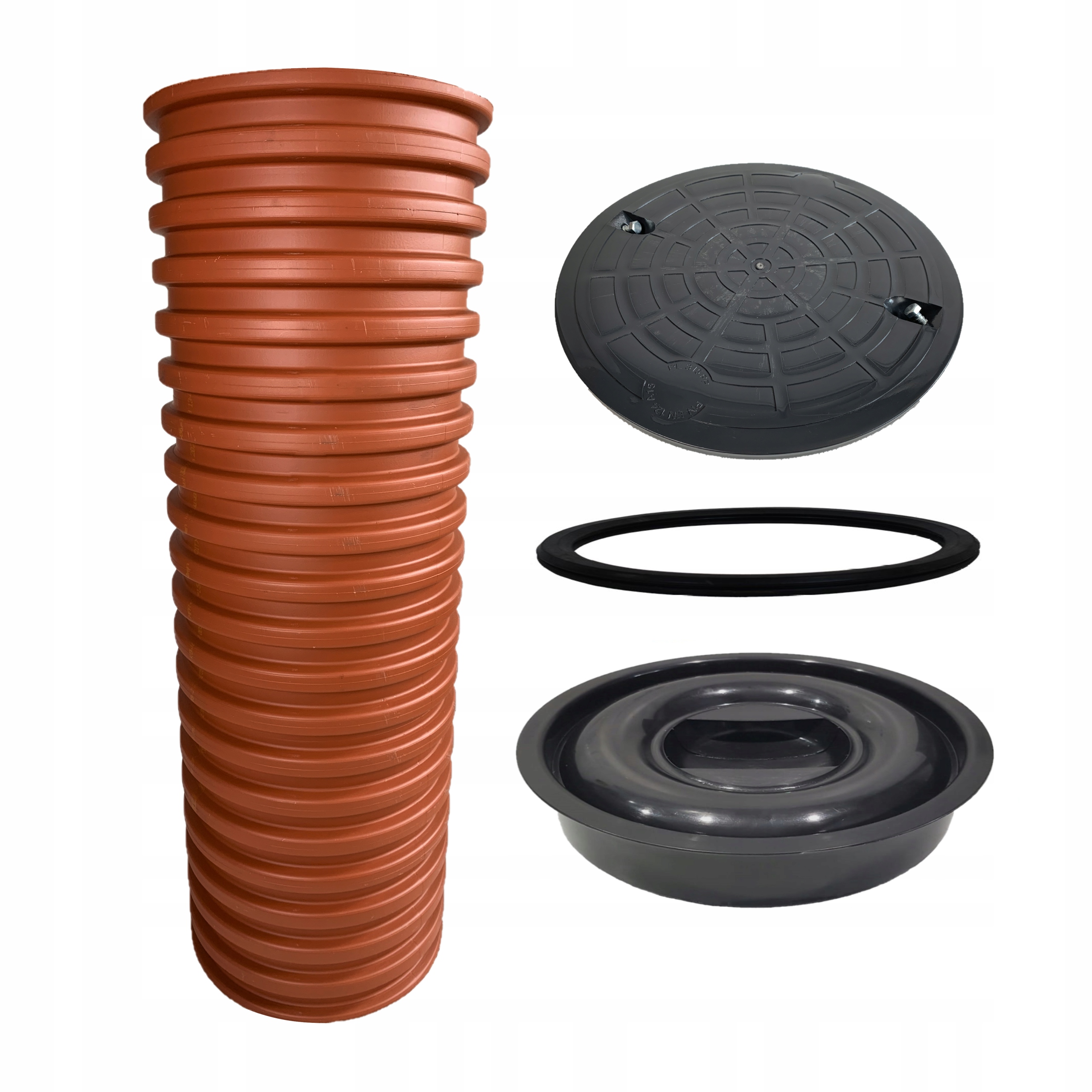 Drenážní Kanalizační Studna 315 Komplet