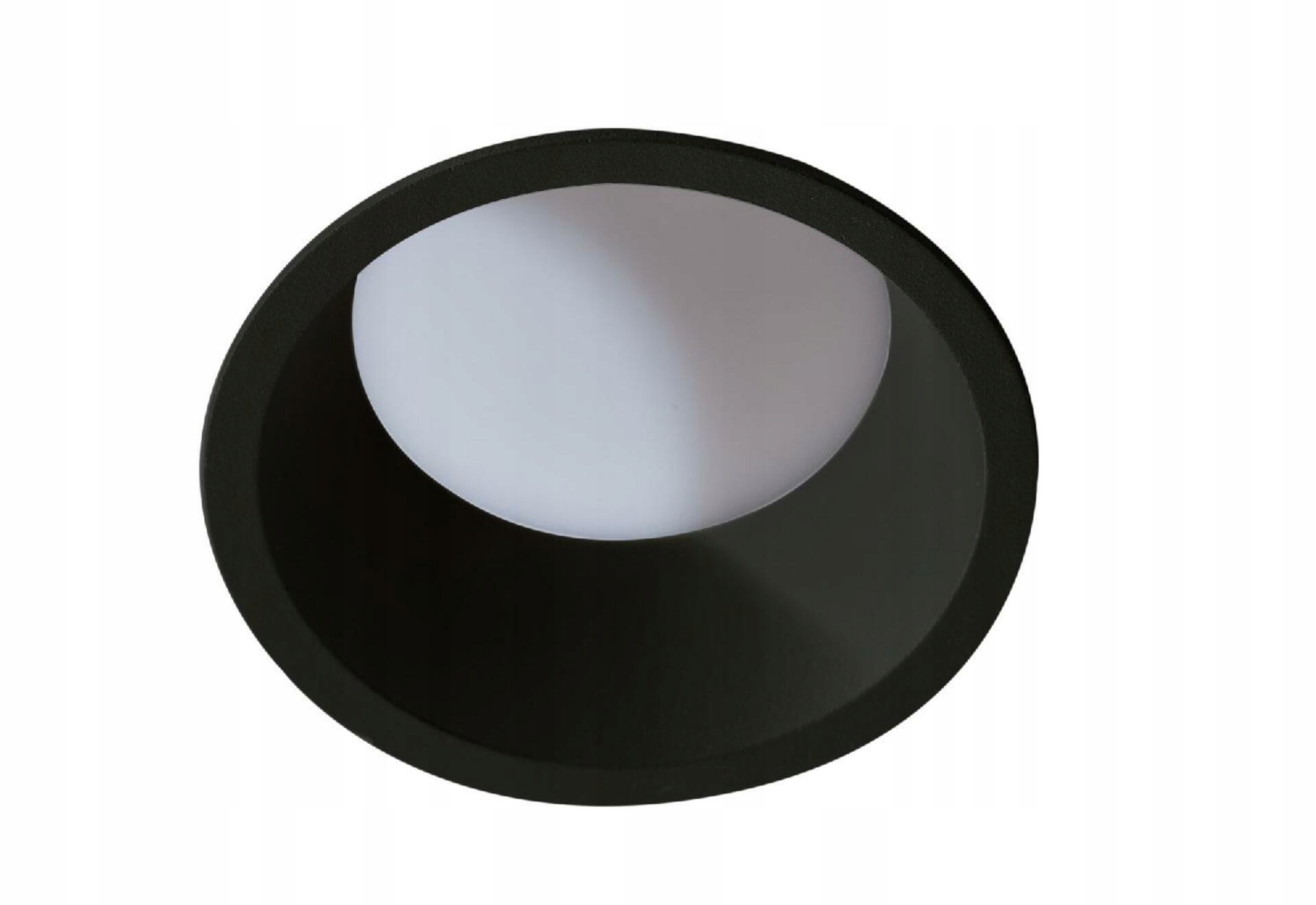 AZzardo AZ4220 podhľadové svietidlo Aida Round 9W 3000K čierna