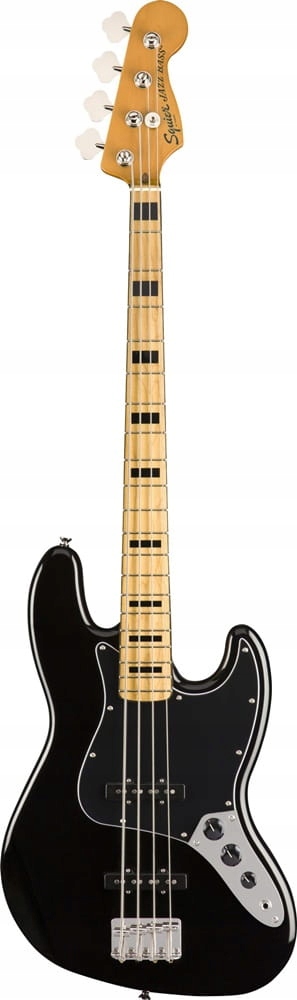 Squier Classic Vibe 70's Jazz Bass Mn Blk