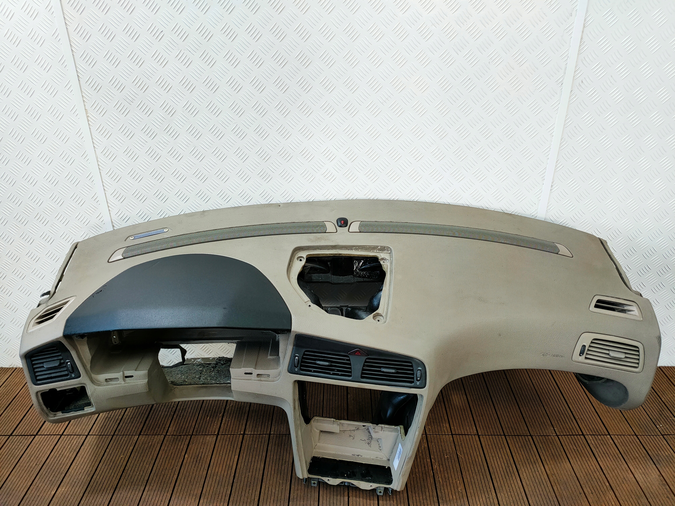 VOLVO V70 II 00-05 dashboard instrument panel console airbag EUROPA OE