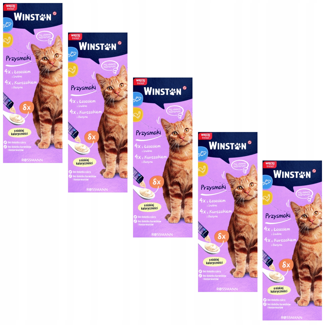 Winston Krmivo Pro Kočky S Lososem A Kuřecím Masem
