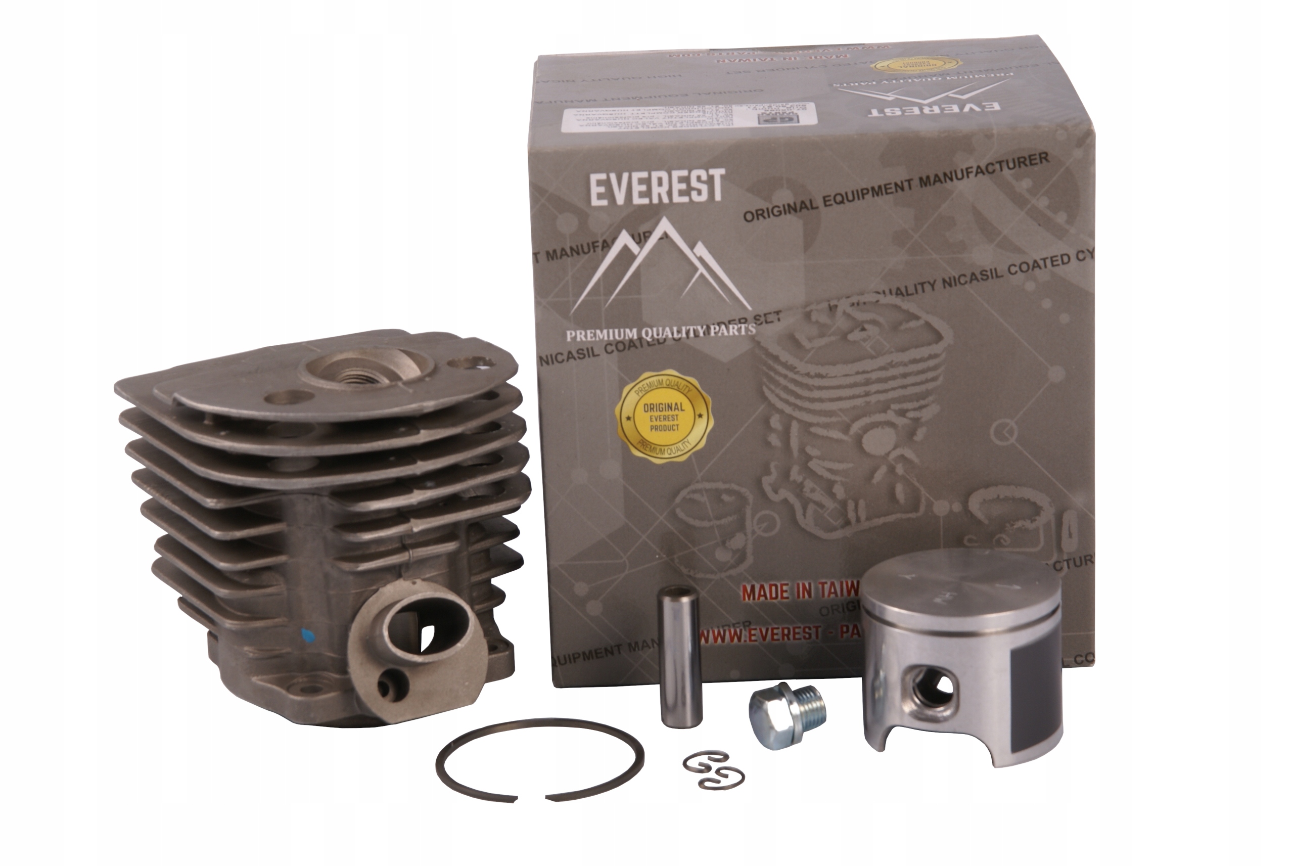 Piestový Valec Husqvarna 51 55 Everest Nikasil