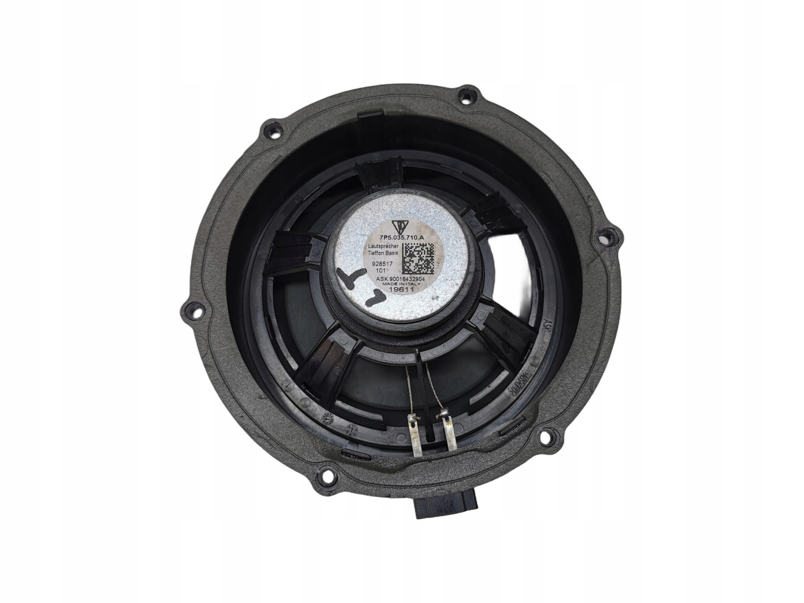 speaker door left rear part PORSCHE CAYENNE II 7P 7P5035710