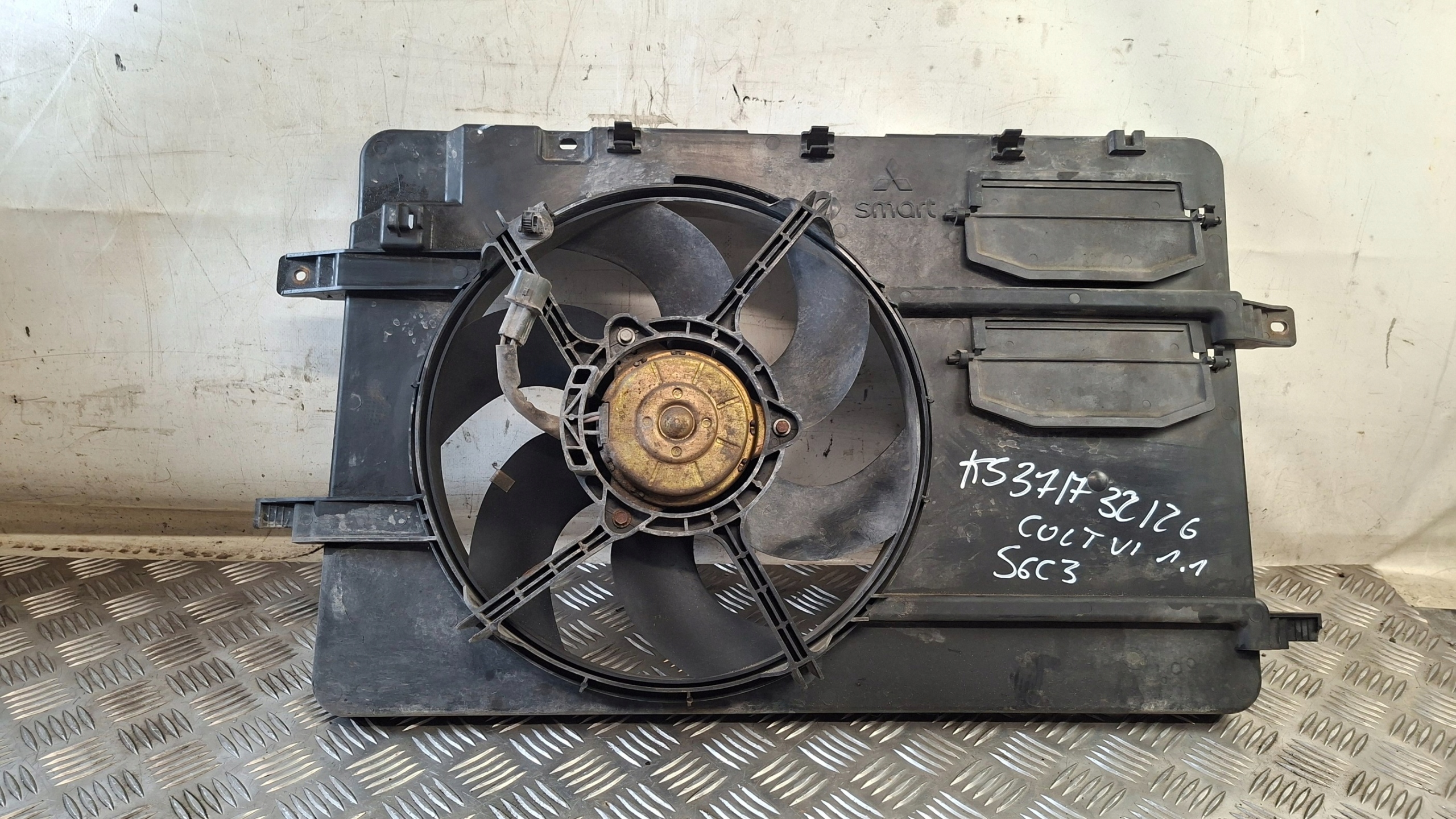 ventilátor chladiče MITSUBISHI COLT VI 1.1