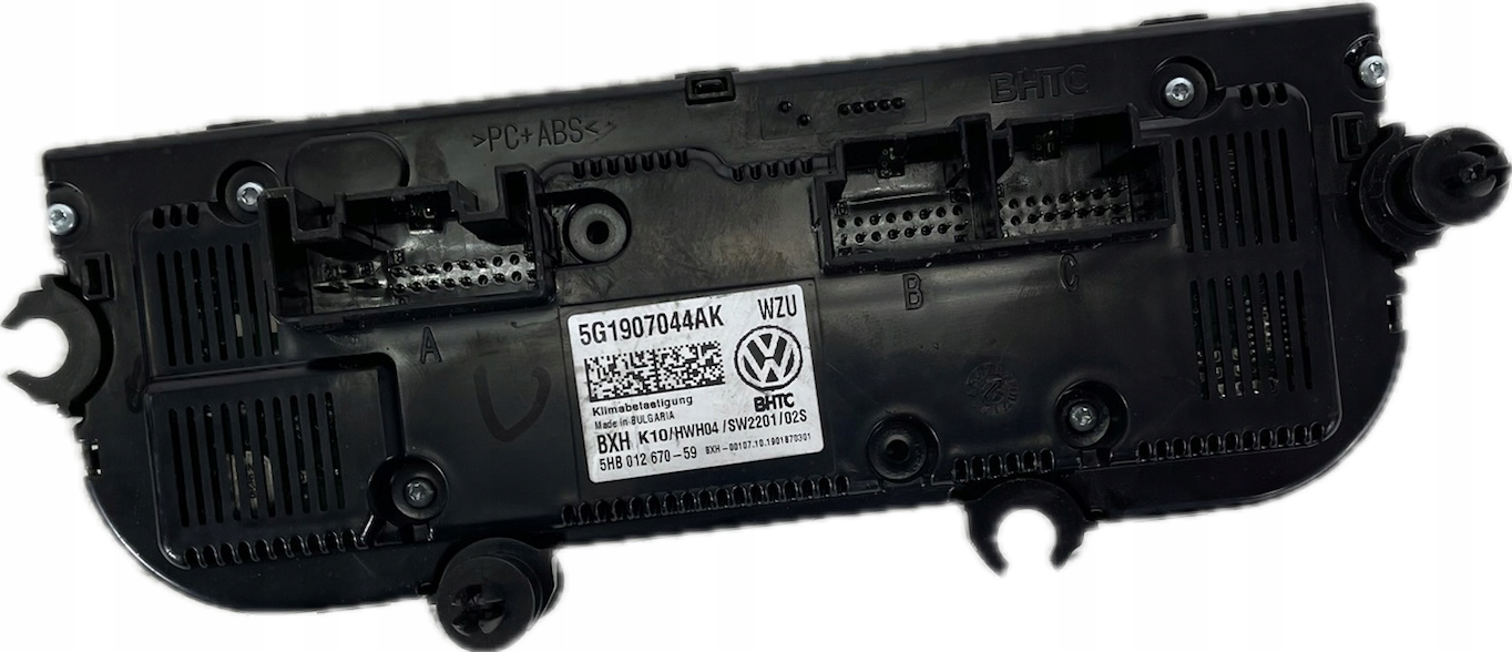 VW GOLF VII 7 Unite commande clima Bouches buses 5G1907044AK