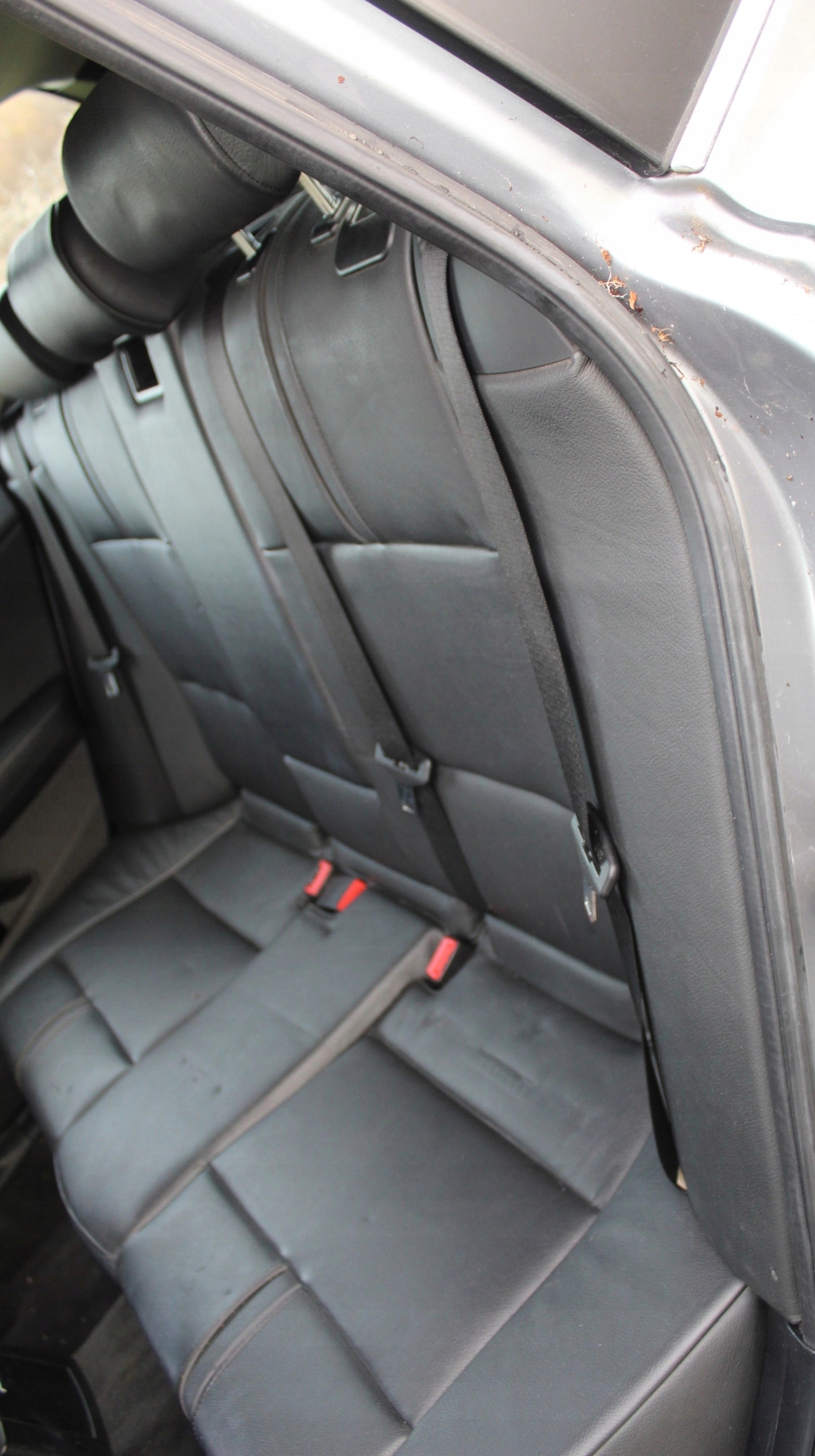 диван BMW X3 E83 РЕСТАЙЛИНГ кожа